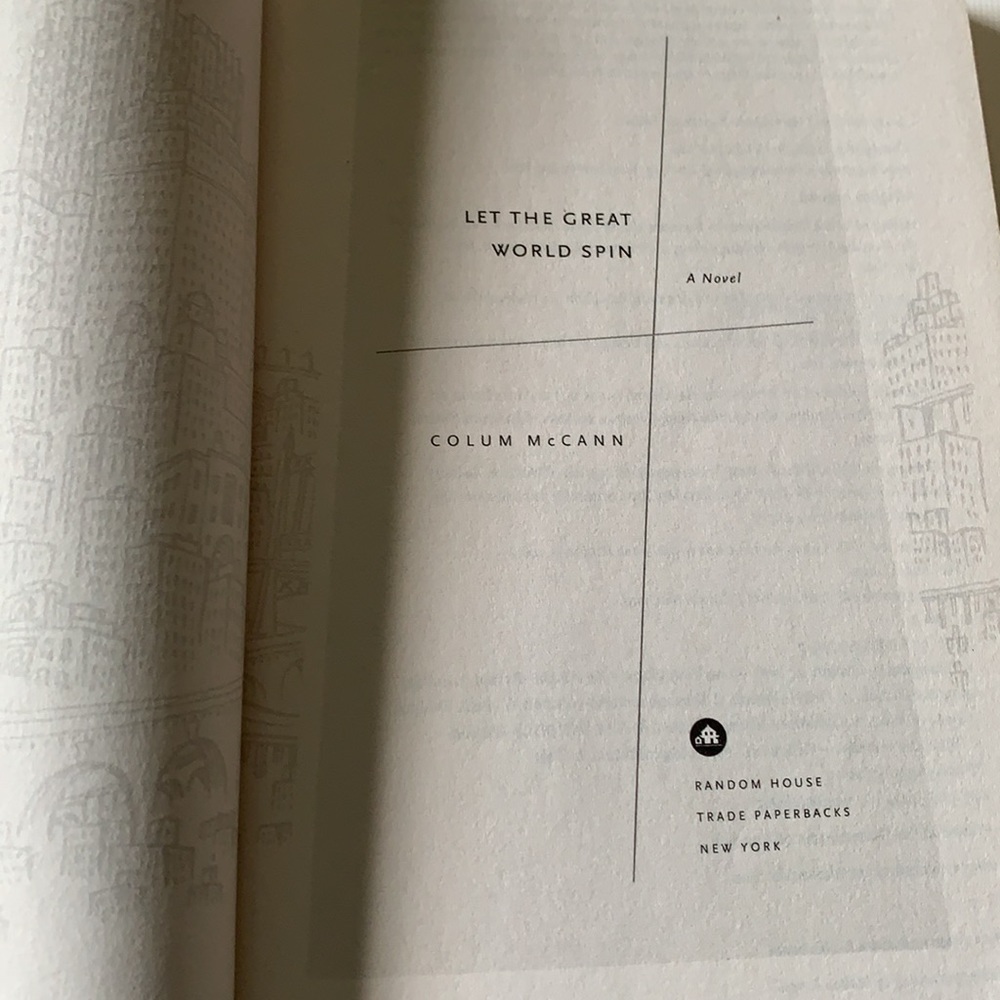 Let the Great World Spin by Colum McCann Book - Picture 10 of 12